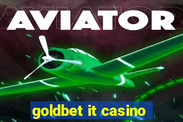 goldbet it casino